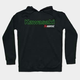 Kawasaki Akrapovic Hoodie